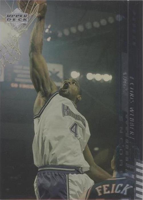 2000-01 Upper Deck Encore - Chris Webber #104 - 1 of 2
