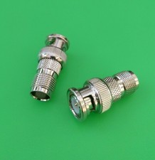  5 PCS BNC Male to TNC Female Adapter - USA Seller