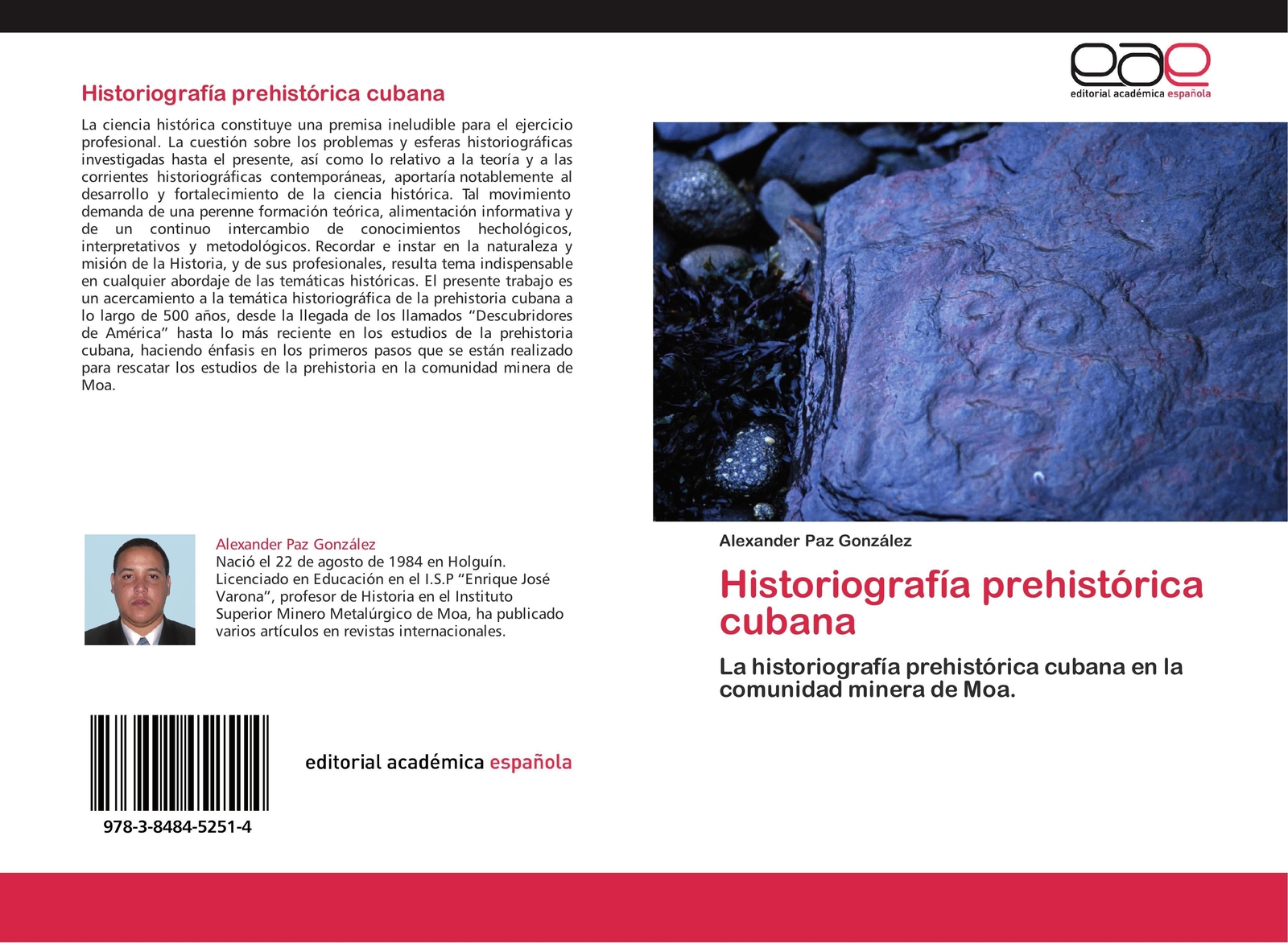 Thumbnail - Historiografía Prehistórica Cubana Alexander Paz González Taschenbuch