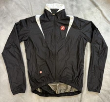 CASTELLI JACKET Lightweight Women’s Large Gore Windstopper Cycling Shell Nice!