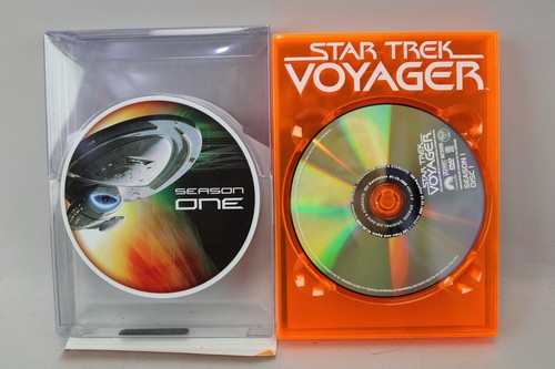 Star Trek Voyager Complete Series Set 1-7 DVD Box Set Translucent - Picture 2 of 22
