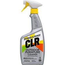 CLR Outdoor Furniture Cleaner, Cleans and Protects Outdoor Surfaces Works on