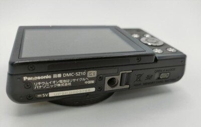 Panasonic LUMIX DMC-SZ10 black Digital Camera Compact 12x Optical