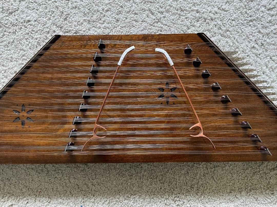 Persian Santoor Hammered Dulcimer LA Kook