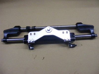 Front Mount Hydraulic Boat Steering Cylinder 350HP Outboard Yamaha Mercury Honda