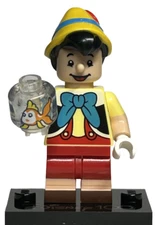 LEGO Disney 100 Collectible Minifigure - Pinocchio, New
