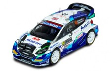 IXO Models Ford Fiesta WRC #44 8th Rallye Monte C 1:43 RAM787