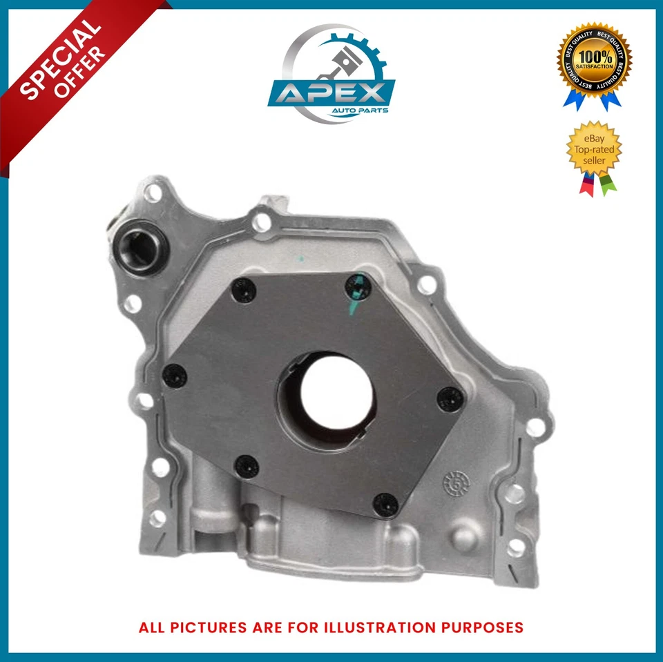 Citroen C4 Grand Picasso 1.6 HDI 8v Pompe à Huile 9HR(DV6C) 9HC(DV6C) Bhx - Photo 2/4