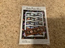 Alaska Photo Album QUILT PATTERN Table Runner Lisa Moore Quilts With A Twist