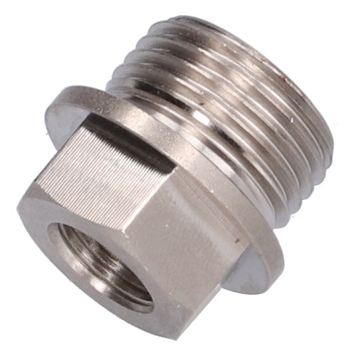 Sensor Adapter M18x1 5 To 1/8NPT Flue Gas Water Temperature Sensor Fitting - Picture 8 of 24