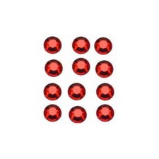12 RED MARKER LAMP 700E JEWEL RHINESTONE Lionel O Gauge STEAM ENGINE Parts