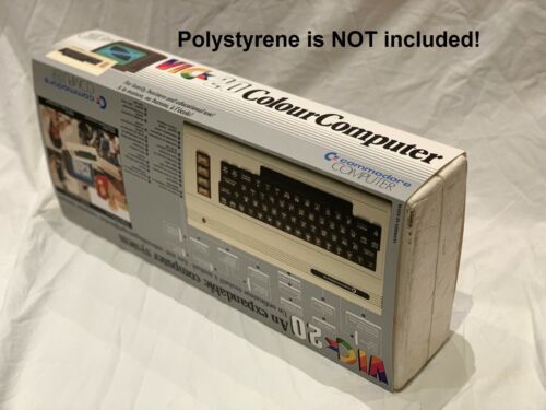 LEERE BOXHÜLLE für Commodore VIC-20 Computer - Bild 4 von 5