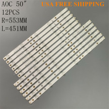 LED Strips for Sharp 50" LC-50LB370U 500TT65 500TT66 LC-50LB261U LC-50LB371U