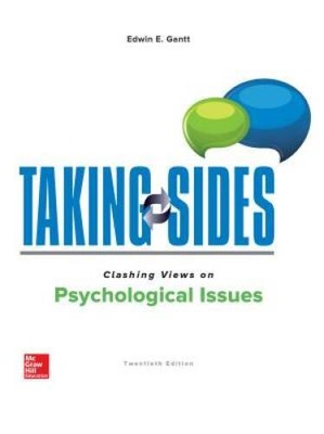 Taking Sides: Clashing Views on Psychological Issues - Paperback - ACCEPTABLE