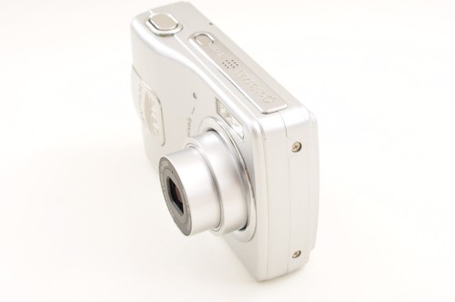 PENTAX Optio M20 Compact Digital Camera Silver *Near Mint* #3770 - Picture 3 of 14