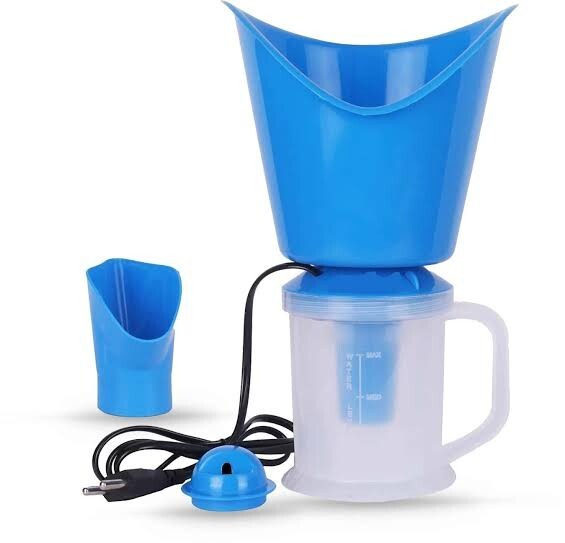 Steam Inhaler for Sinus Congestion Cold Allergy Relief Fast Shipping New Stock-image