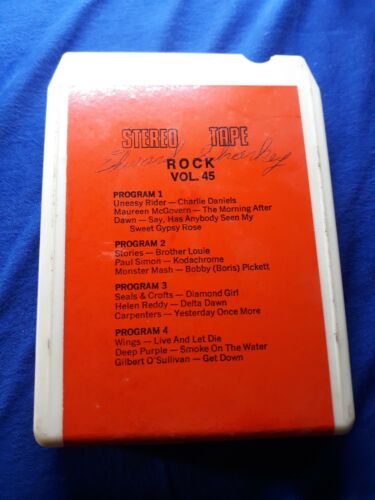 Bande de piste ROCK Vol.45 -8 (violet profond, ailes, joints et crochets..) - Photo 1 sur 3