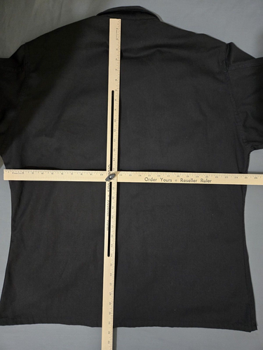 propper DBD coat jacket XL Long black military tactical rip stop field - Picture 11 of 13