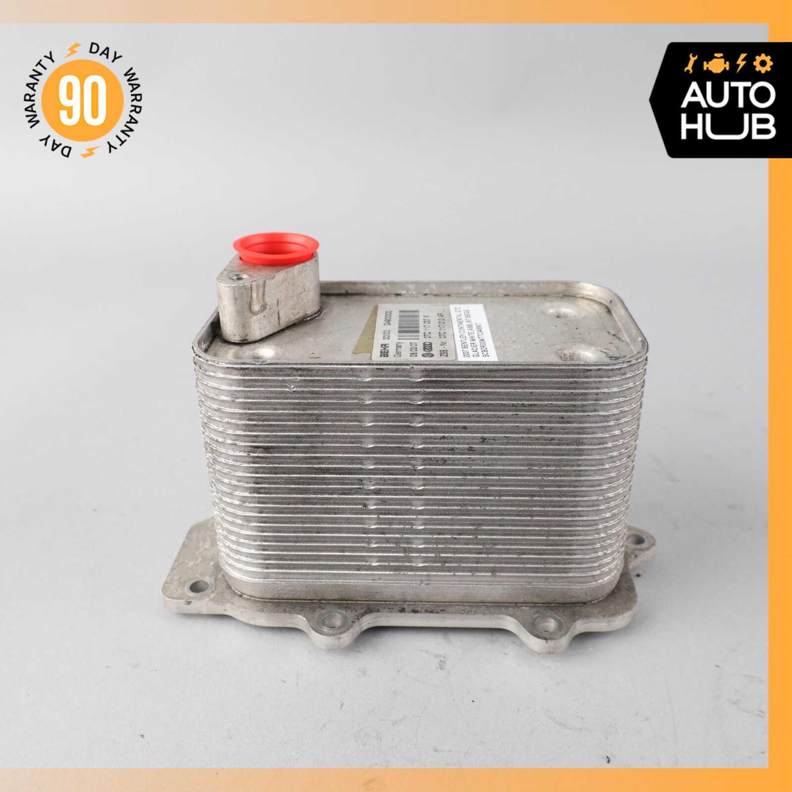 07-18 Bentley Continental GTC GT Flying Spur Oil Cooler Radiator OEM 60k