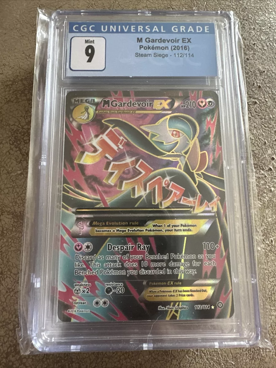 Auction Prices Realized Tcg Cards 2016 Pokemon XY Steam Siege