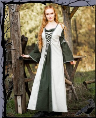 Mittelalter Sommer Marktkleid -  Amalia  Leonardo Carbone