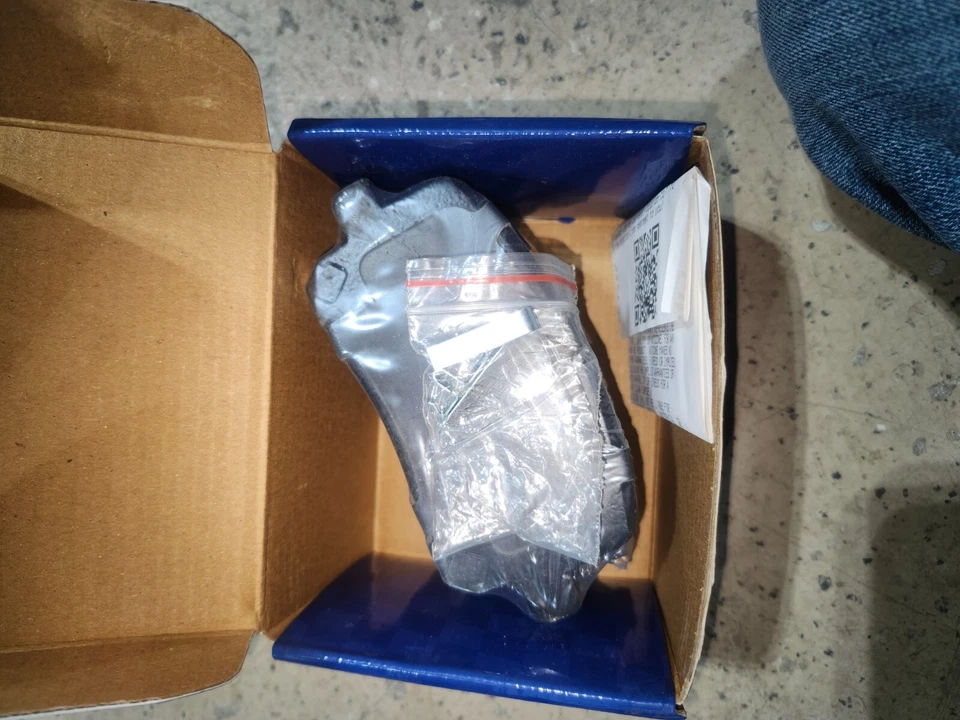 pontiac vibe front disc brakes duralast mkd923 Foto 3 de 3