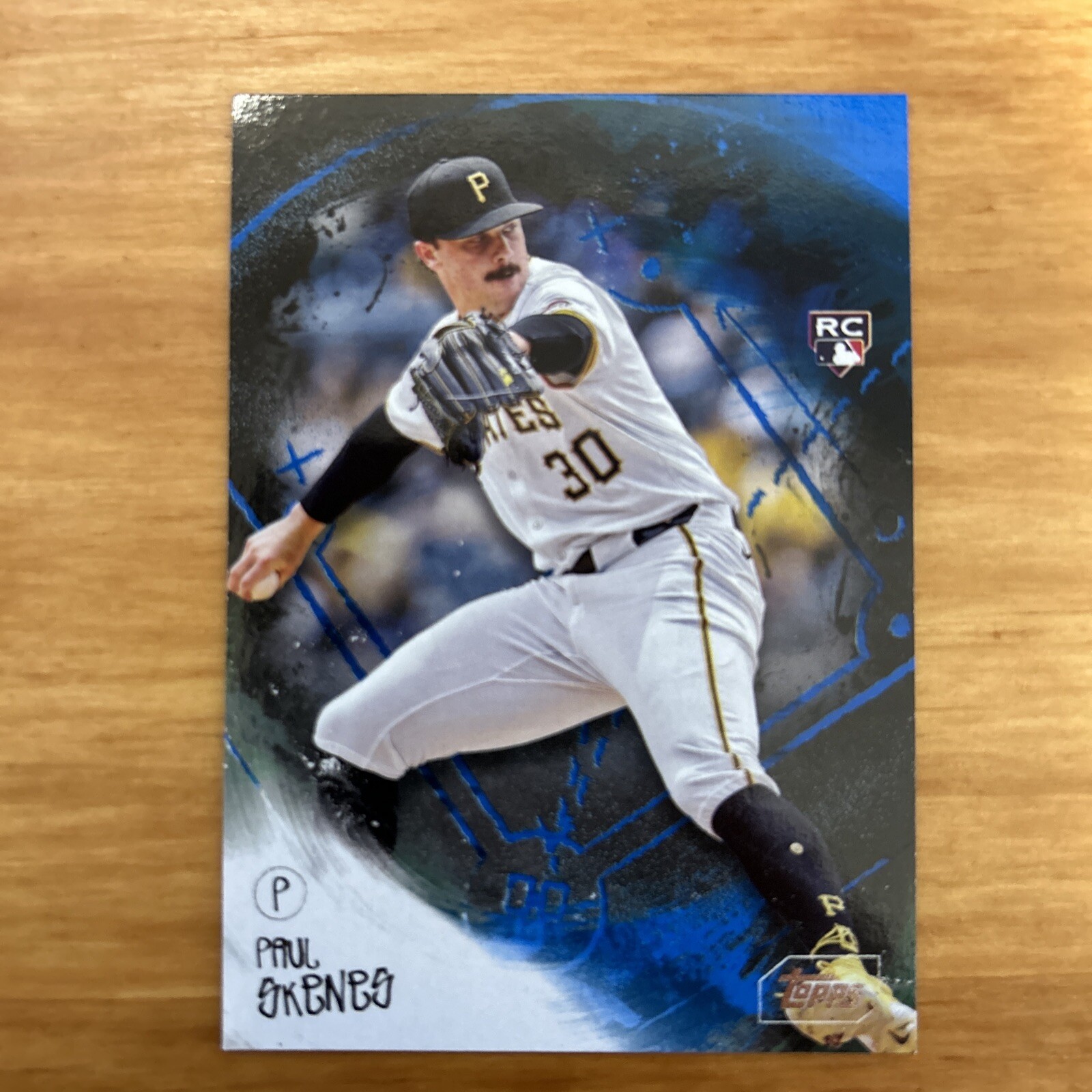 Paul Skenes 2024 Topps Update ALL CLASS BLUE PARALLEL Rookie #AC-25 PIRATES