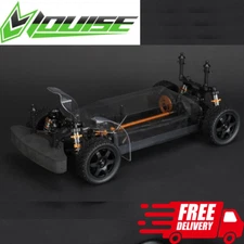 Louise RC LRX Rally Car Chassis 1/10 4wd Racing Off-Road Bashing Carten T410
