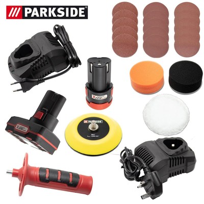 Parkside Zubehör Ersatzteile LIDL PAAP 12 B2 IAN 341740 Ausbesserungspolierer