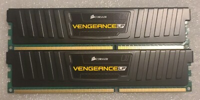Desktop Ram Lpddr3 8gb Ram Vengeance® Low Profile — 8GB Dual