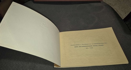 1959 Libro dei Francobolli MNH ** Ministero Poste e Telecomunicazioni - COMPLETO - Foto 2 di 16