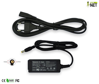 41W Netzteil 19V 2,15A 5,5x1,7mm kompatibel mit Acer Aspire One 8,9\''