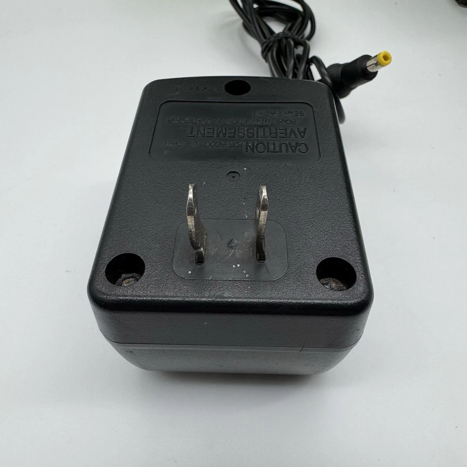 Adaptador de CA Sega Genesis Modelo 2 MK-2103 OEM Game Gear 32x Nomad Fuente de alimentación Foto 4 de 4