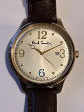 Paul Smith The City Analog Quartz Men City Men'S Watch Vintage 037434959