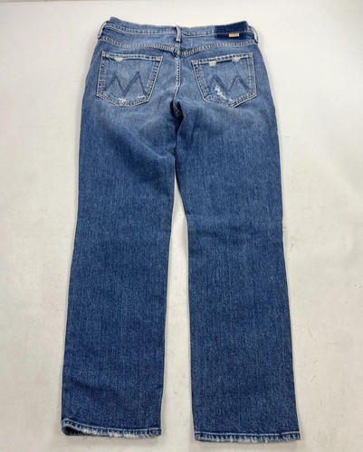 Mother Superior The Trickster Ankle Straight Leg Jeans On Holy Ground Größe 27 - Bild 3 von 11