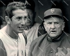 EL540 Billy Martin - Casey Stengal Mets A's 8x10 11x14 16x20 Photo