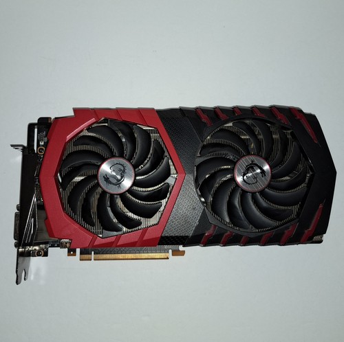MSI NVIDIA GeForce GTX 1080 Ti GAMING X 11GB GDDR5X Graphics Card - 0689 - Picture 2 of 12