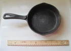 Wagner's 1891 Original Cast Iron Skillet - 6 1/2 Inch. Made In USA