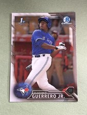 Vladimir Guerrero Jr. 2016 Bowman Chrome Prospects Blue Jays #BCP55 MM965