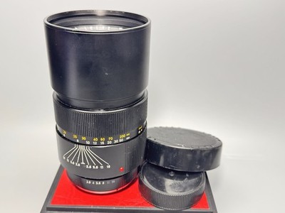 Leica 11919 Leitz Wetzlar Elmarit-R 1:2.8/180 Objektiv  #2457137-68