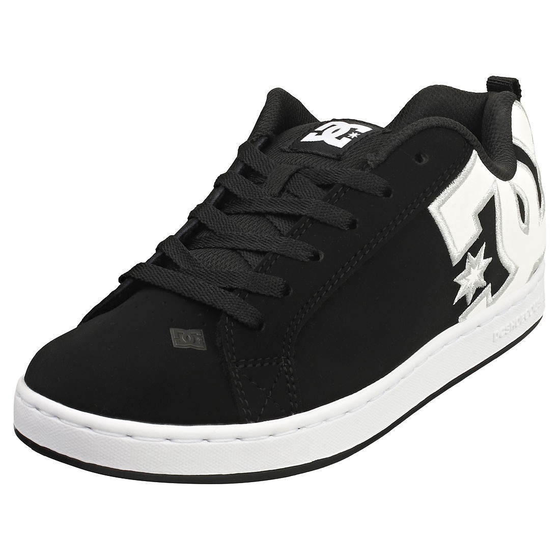 DC Shoes COURT GRAFFIK Sneakers Donna Nero Bianco - 37.5 EU