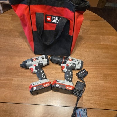 Porter Cable PCC647 and PCC 607 20 Volt Lithium ION Cordless Brushless