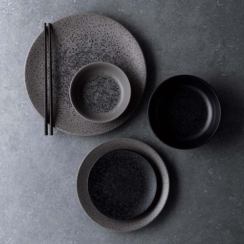 Copa Menu Shades Caldera Ceniza Negro 16 Cm - Art De Cuisine - Churchill - Imagen 4 de 5