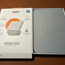 Moftd Dynamic Portfolio iPad Mini 7 Case Cement Sapphire 