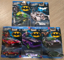 Hot Wheels 2026 Batman Series Set of 5