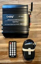 Lepy LP-269S Hi-Fi Stereo Multimedia 4-Channel 180w Bluetooth Power Amplifier