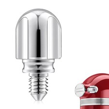 KitchenAid Mixer Attachment Knob Replacement 6061 Aluminum Chrome