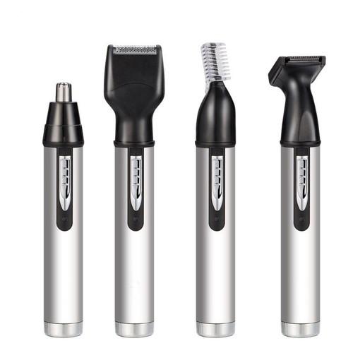 Easy To Clean Road Trips Travel Ear Hair Trimmer Double-edged Rotary Blade - Afbeelding 5 van 6