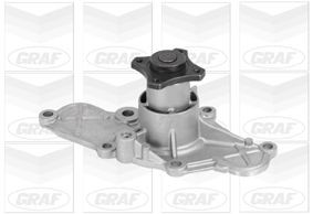 Pompe à eau moteur GRAF PA917 pour Ford USA 8AK2-15-010 en aluminium injecté
