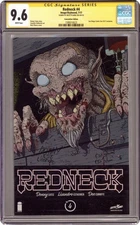 Redneck #4CON CGC 9.6 SS Pitarra 2017 1599310023